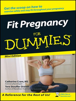 cover image of Fit Pregnancy For Dummies